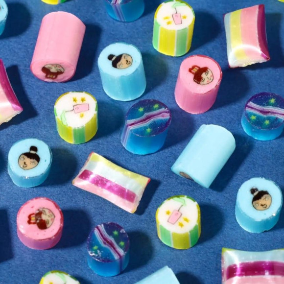 夏の夜空の出会い