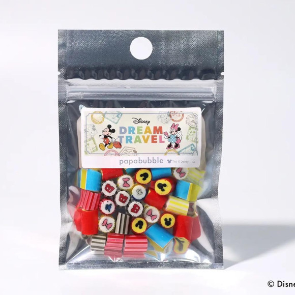 ミッキーマウス&ミニーマウスをモチーフのキャンディが登場