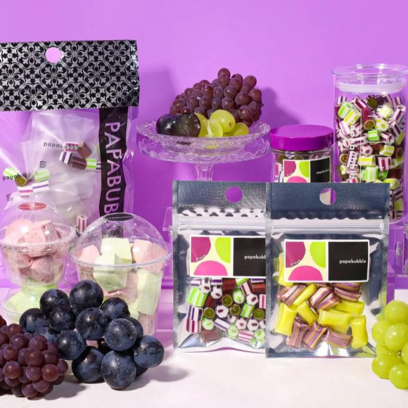 ブドウ＆マスカットの芳醇な味わい