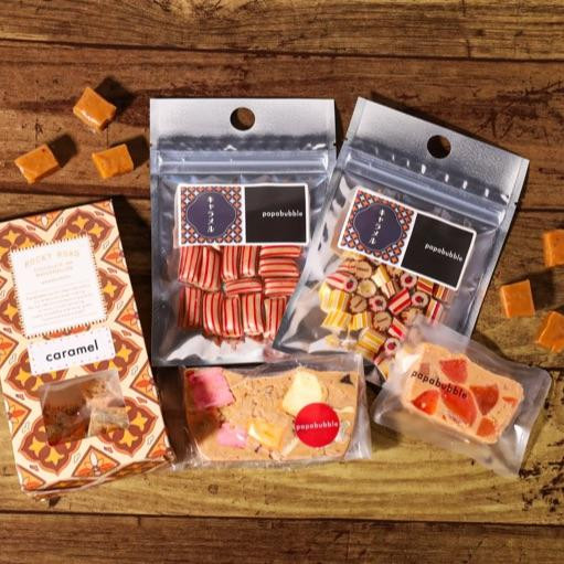 秋の訪れを感じるこっくりと甘いキャラメル登場