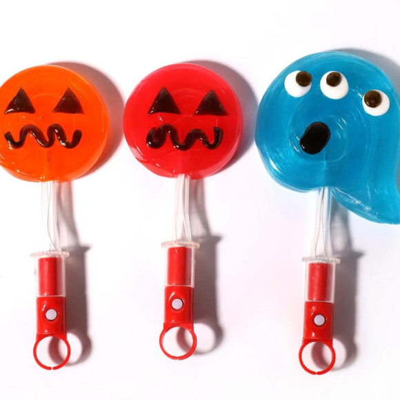 怪しく光るロリポップ