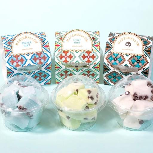 มาร์ชมาลโลว์ที่เนื้อผ้าสดชื่นแบบบางเบา