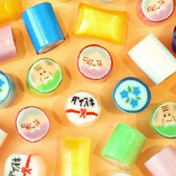笑顔と技がつまった敬老の日キャンディ