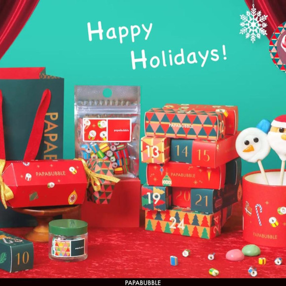 クリスマスシリーズスタート！