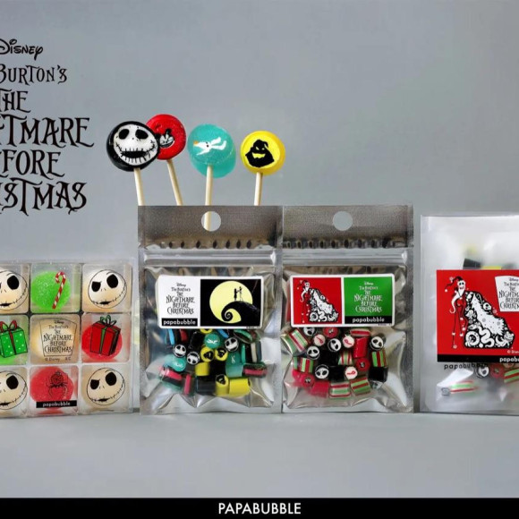 『 ナイトメアー・ビフォア・クリスマス』×パパブブレ