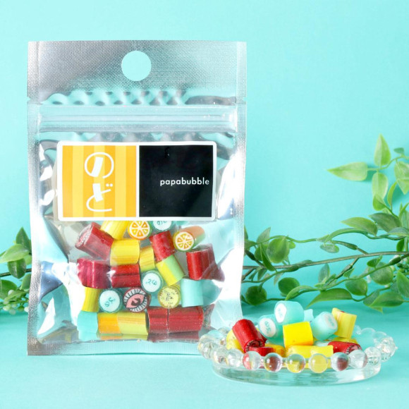 風邪や花粉の予防にのど潤いキャンディ