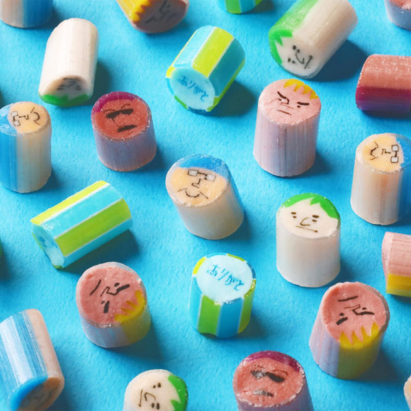 照れくさい「ありがとう」を、ユーモアにのせて