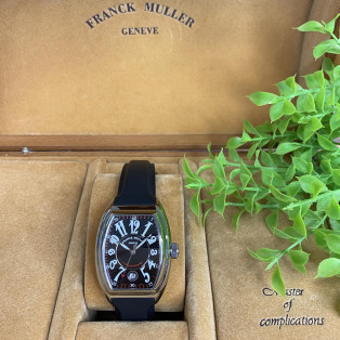 時計界に改革をもたらした独立時計師フランク ミュラー　FRANCK MULLER コンキスタドール