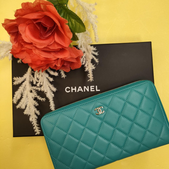 長財布は金運にも良い⁉ CHANEL マトラッセ ラウンドファスナー