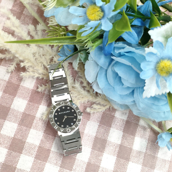 นาฬิกาข้อมือ Bulgari Bulgari ที่เป็นเลิศในเรื่องการมีตัวตน ถึงแม้ว่าเรียบง่าย