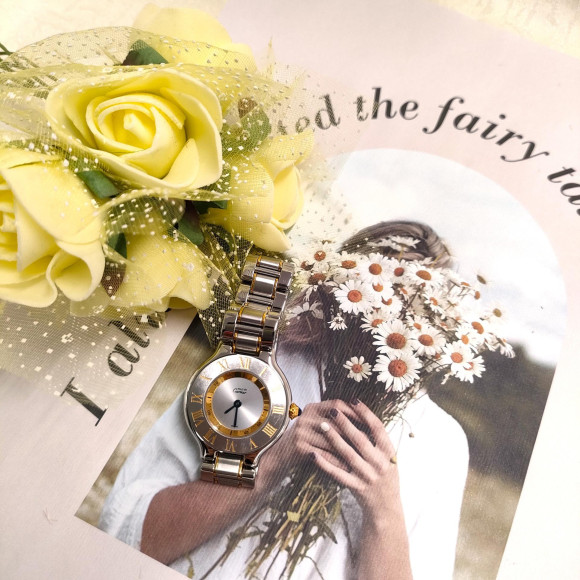 A Cartier mast 21 watch that is still out of demand due to its elegant design