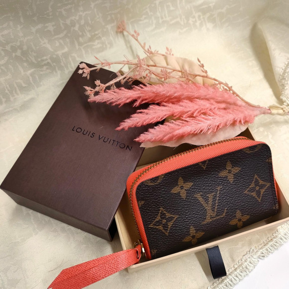 Easy to store cards and coins, compact and simple Louis Vuitton murticalte