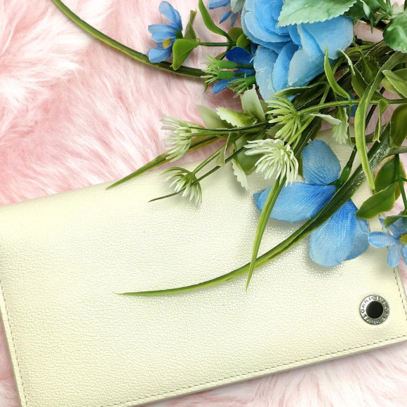 ZIP Bulgari Bulgari ผู้ชายกระเป๋าสตางค์ยาวของ BVLGARI เก๋ที่เต็มไปด้วยความรู้สึกมีระดับและความงดงาม