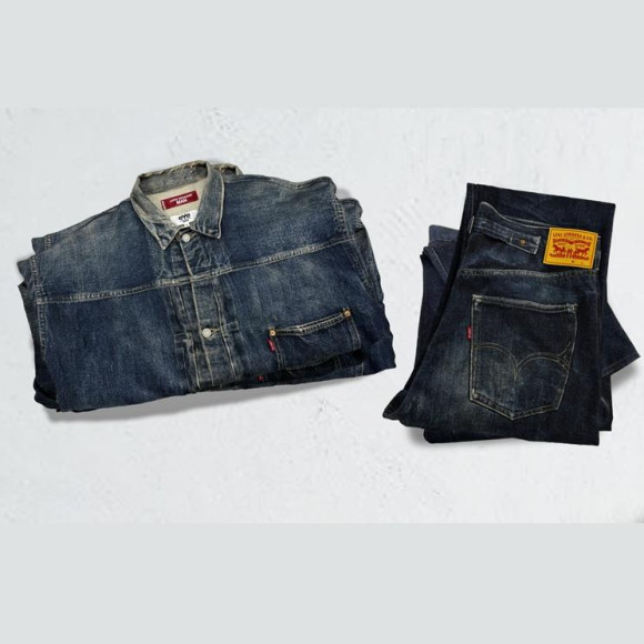 BerBerjin」×「Levi's」×「eYe JUNYA WATANABE MAN」トリプルネーム