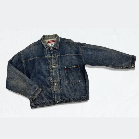 BerBerjin」×「Levi's」×「eYe JUNYA WATANABE MAN」トリプルネーム