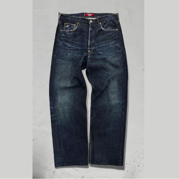 Levi's』×『BerBerJin』 TRIPLE NAME 501XX 1942 MODEL PRINT PANTS