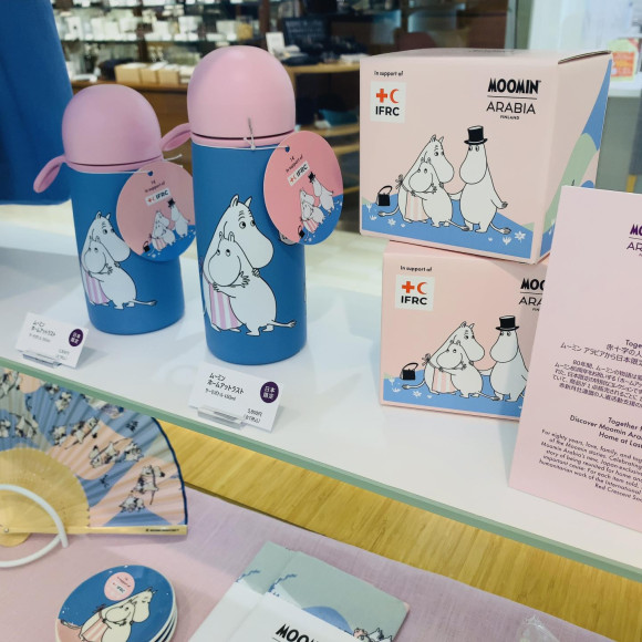 在MOOMIN Goods度过炎热的夏天吧☆