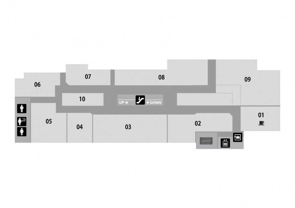 Parco2 3fグッズ インテリア コスメ ファッション ビューティ カフェ フロアガイド 仙台parco パルコ