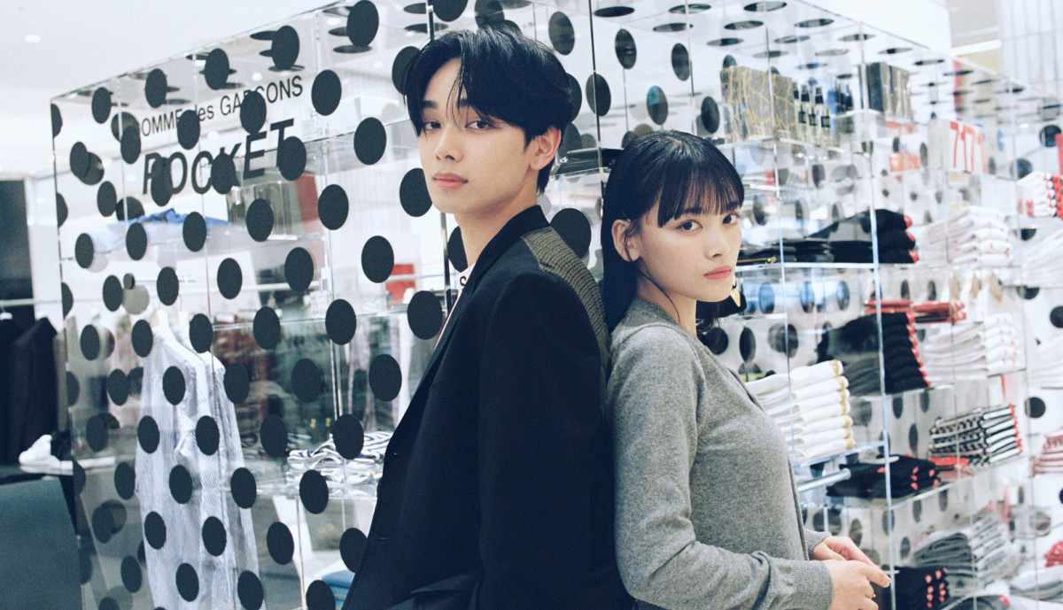 宮世琉弥＆伊達花彩×COMME des GARÇONS｜反骨精神を宿す、自分を