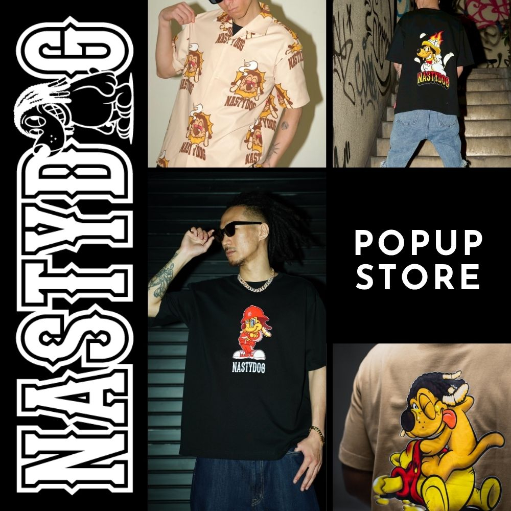 【POPUP】NastyDog POPUP