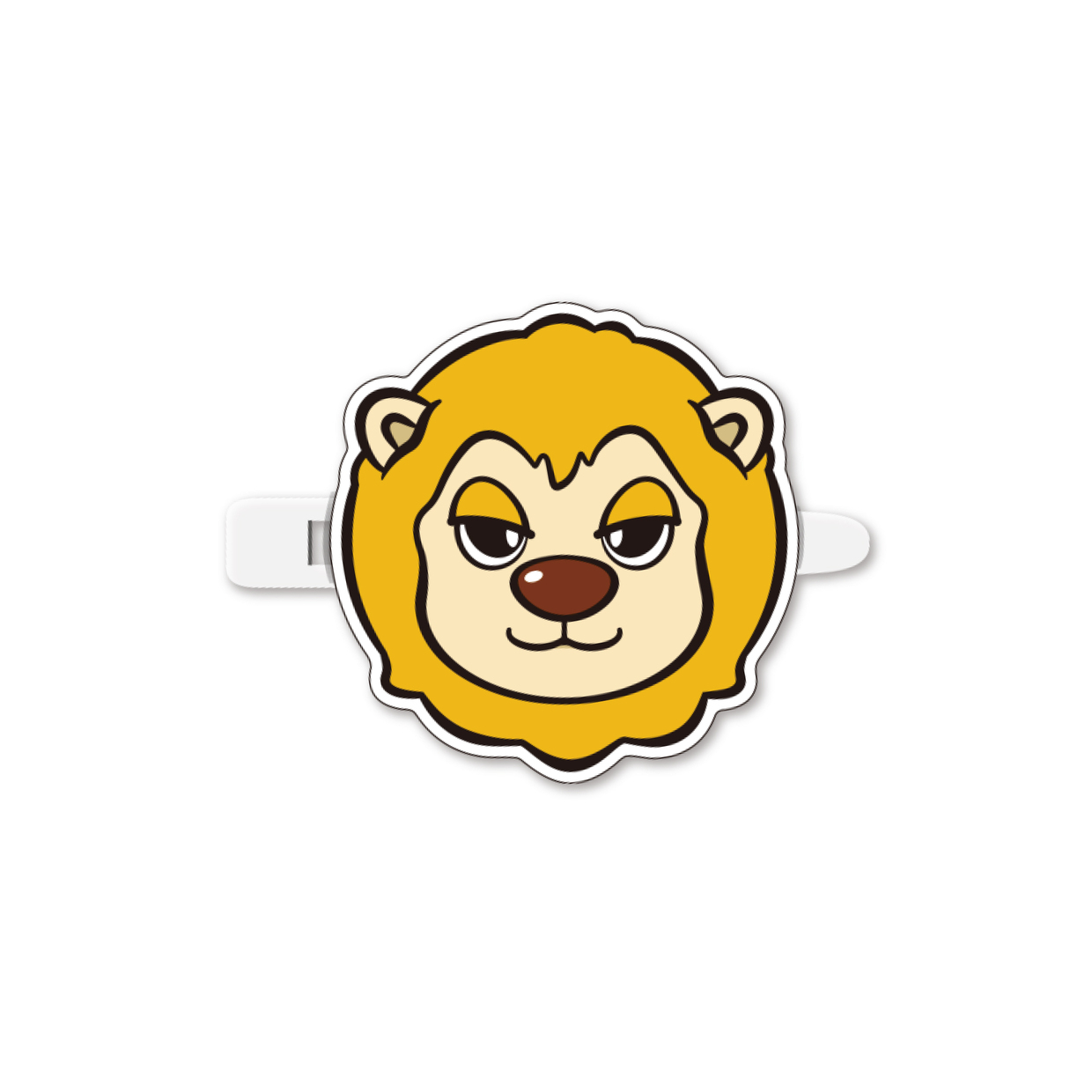 ■ティナのアクリルクリップ 価格：600円(税込)