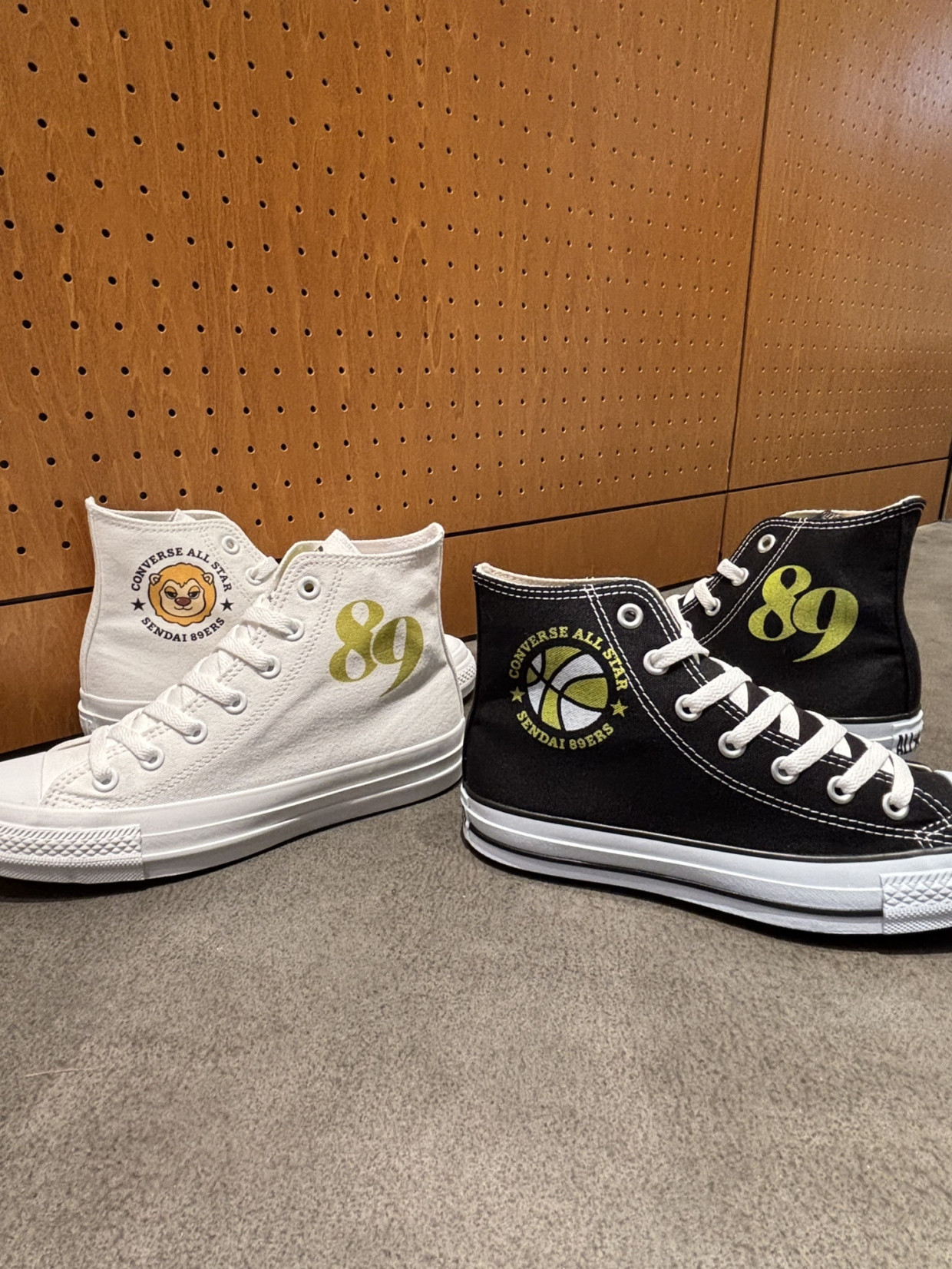 【PARCO1 3F･CONVERSE STORE SENDAI】仙台89ERSコラボシューズ発売