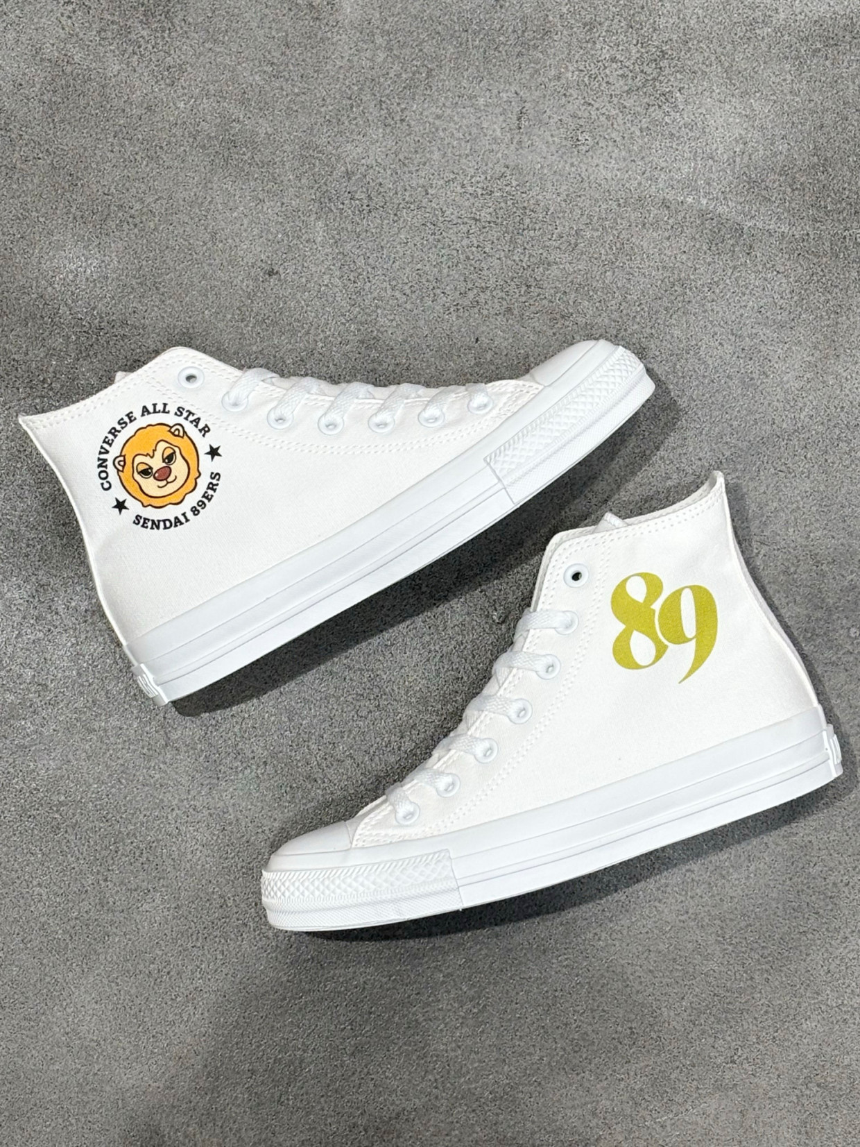 【PARCO1 3F・CONVERSE STORE SENDAI】仙台89ERSコラボシューズ発売
