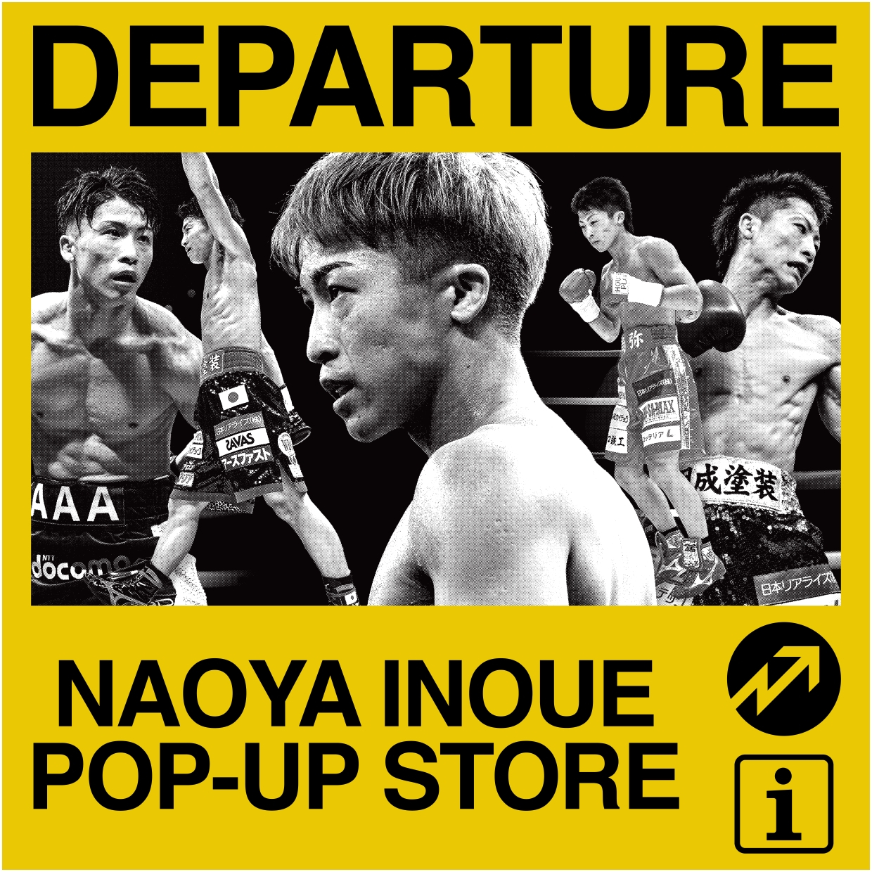 NAOYA INOUE POP-UP STORE
