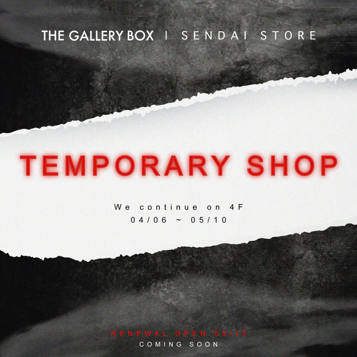 ザ・ギャラリー・ボックス