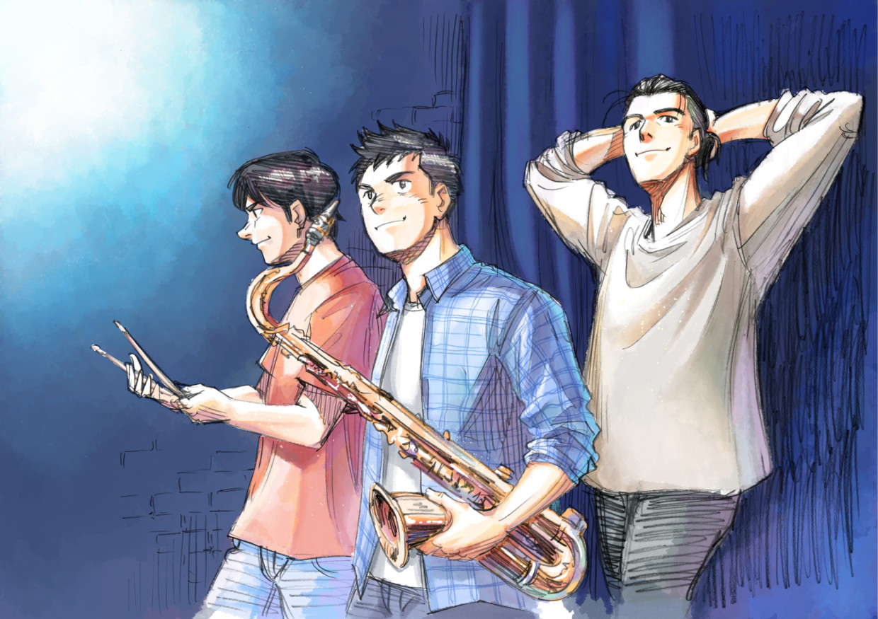 BLUE GIANT×PARCO2 10th JAZZ&ART EXPERIENCE