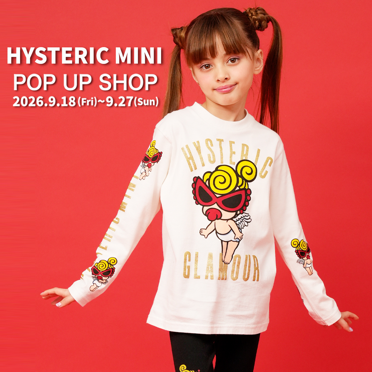 HYSTERIC MINI POP UP SHOP