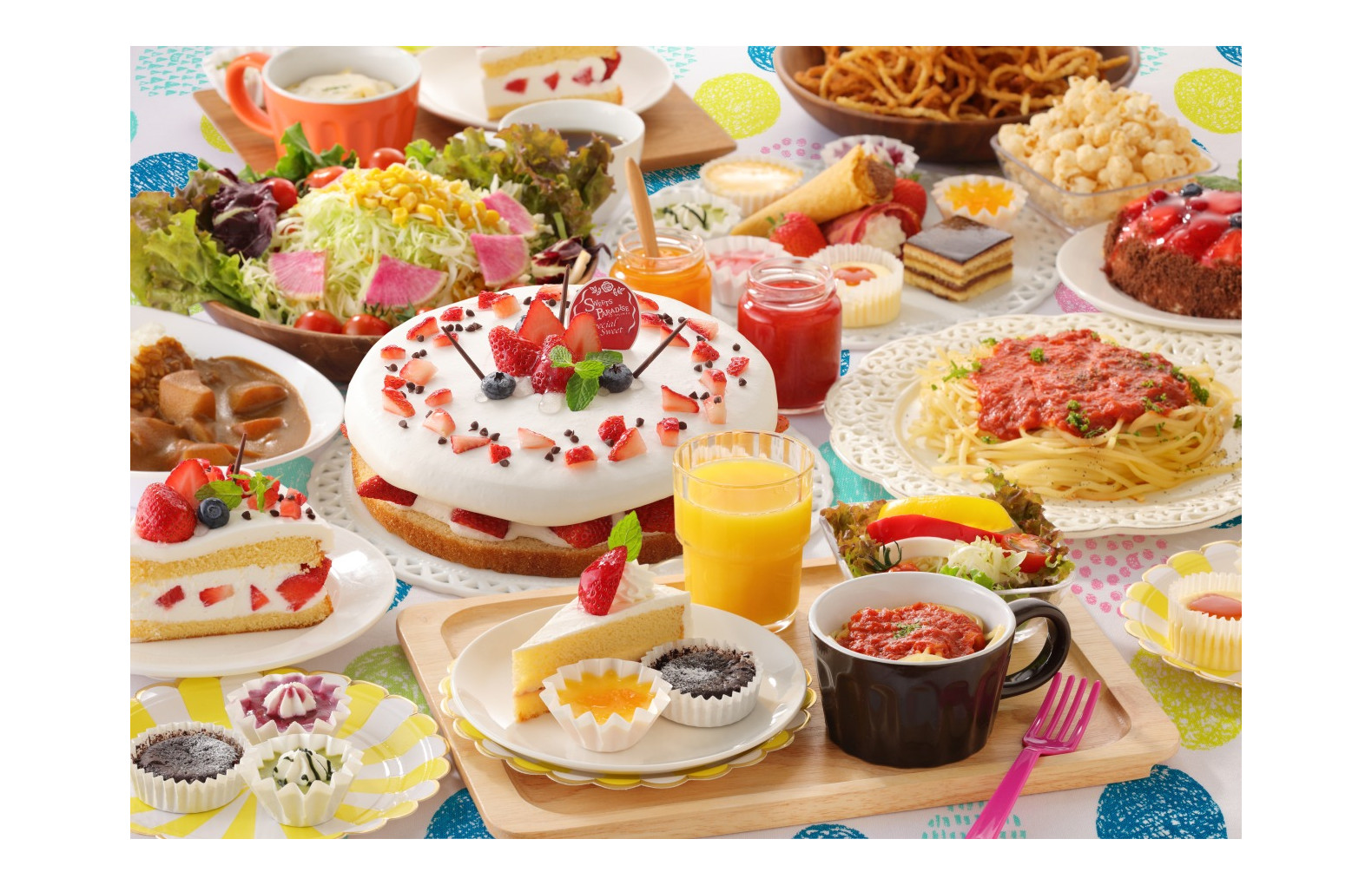 スイーツ パラダイス