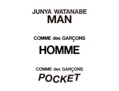 JUNYA WATANABE MAN 　COMME des GARÇONS HOMME / COMME des GARÇONS POCET