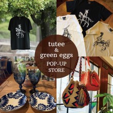 【LIMITED SHOP】PARCO2/2F tutee & green eggs POP-UP