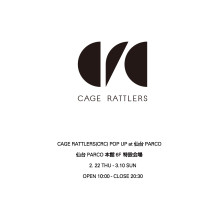 【LIMITED SHOP】PARCO本館 6F CAGE RATTLERS
