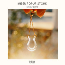 【LIMITED SHOP】iriser POP UP STORE 