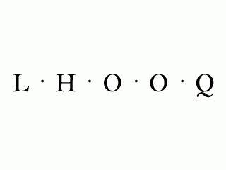 L・H・O・O・Q
