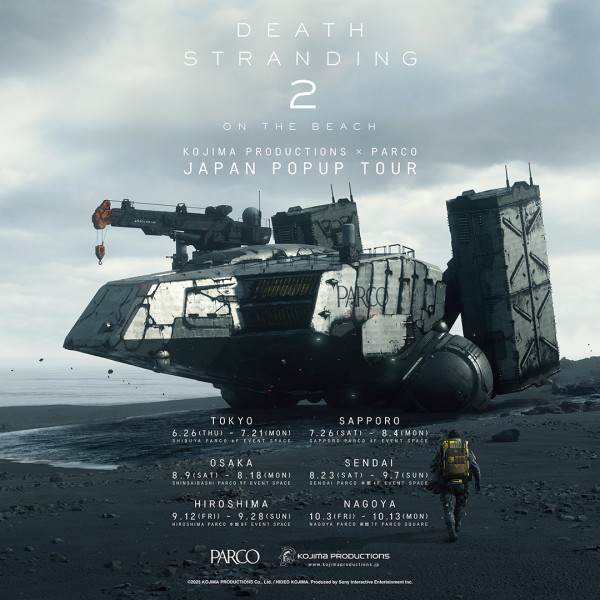 DEATH STRANDING 2 JAPAN POPUP TOUR