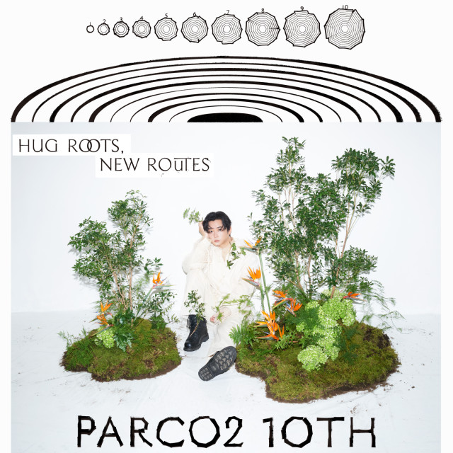 PARCO2 10th Anniversary Campaign