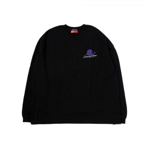 新品 X-girl エヴァンゲリオン シャツ エヴァ ユニセックス BLACK