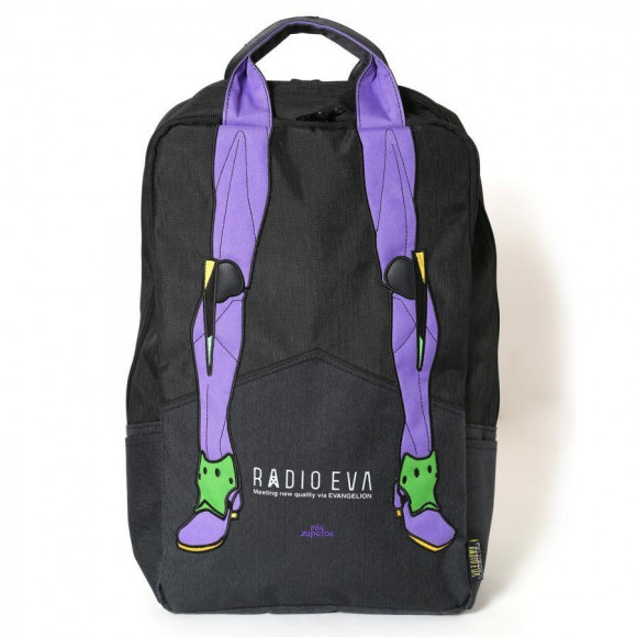 EVANGELION Bicolor Back Pack by mis zapatos (ブラック(初号機))（RADIO EVA STORE） |  渋谷PARCO(パルコ)