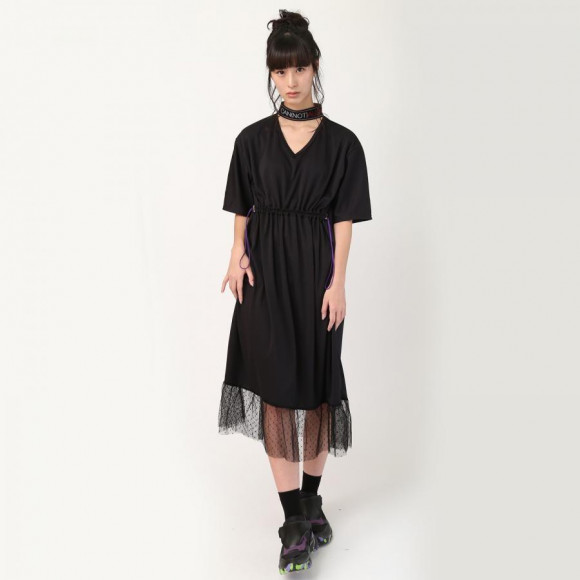 CAN(NOT) Choker Dress (ブラック)（RADIO EVA STORE） | 渋谷PARCO 