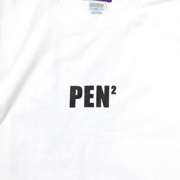 Abstract EVANGELION T-Shirt β（KENTA KAKIKAWA）(WHITE