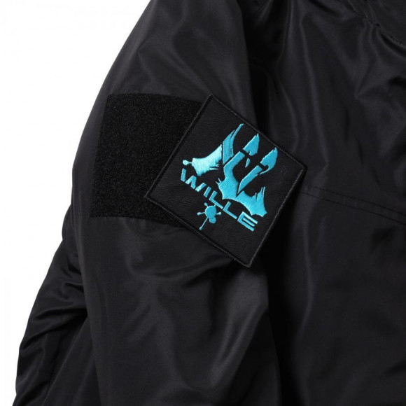 EVANGELION PRODUCTION MODEL-02 MONSTER PARKA(BLACK(EVA-02))(RADIO