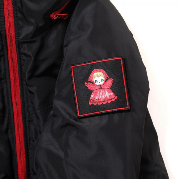 EVANGELION PRODUCTION MODEL-02 MONSTER PARKA(BLACK(EVA-02))(RADIO