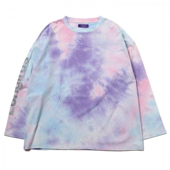 EVANGELION XIII Tie Dye Cutsew (PURPLE×PINK)【2月下旬お届け