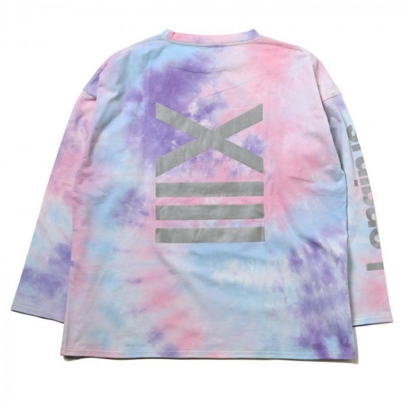 EVANGELION XIII Tie Dye Cutsew (PURPLE×PINK)【2月下旬お届け