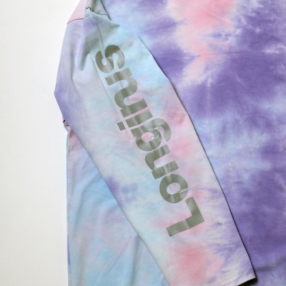 EVANGELION XIII Tie Dye Cutsew (PURPLE×PINK)【2月下旬お届け