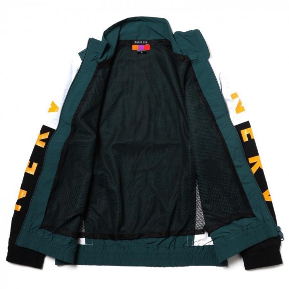 EVANGELION SWITCHING NYLON JACKET(GREEN×BLACK×WHIT(02))[在5月下旬