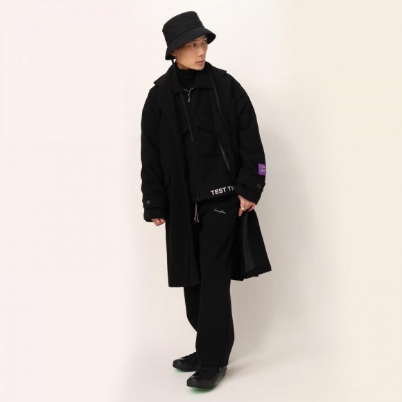 RADIO EVA Chesterfield Coat(BLACK)[打算在1月中旬送](RADIO EVA